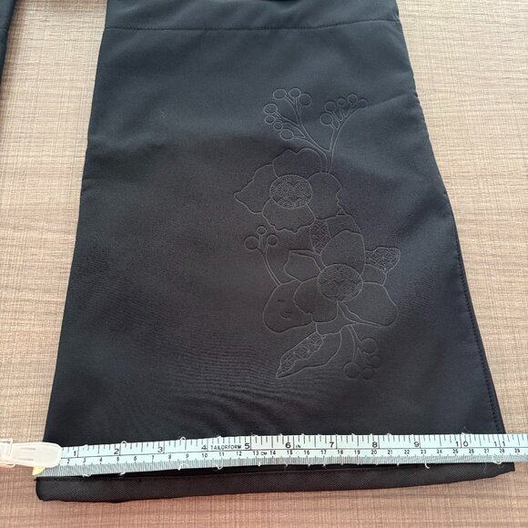 Lolë - Black - Fleece Lined Snow Pants - Size L - Picture 11 of 11